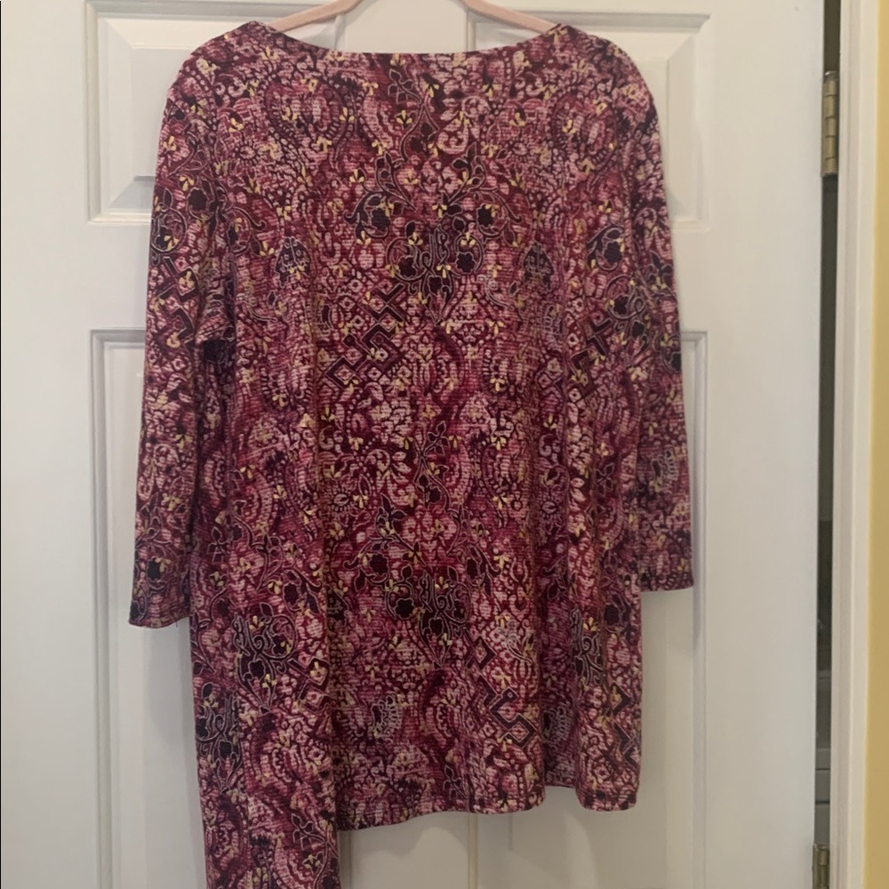 Ruby Rd Top NWOT - Picture 7 of 7